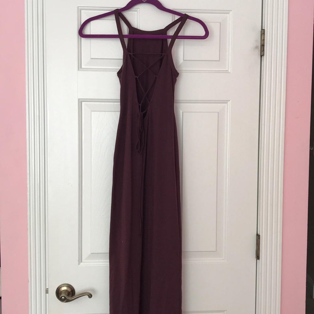 Slit maxi